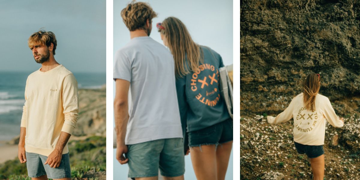 Sudadera sin capucha