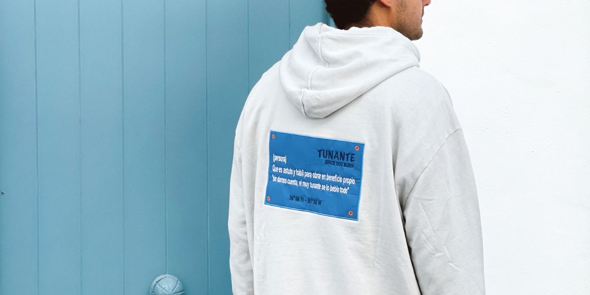 Sudadera gris hombre