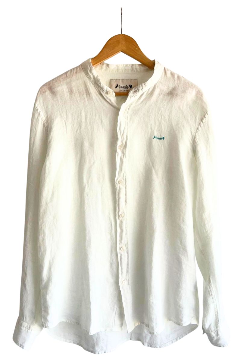 Camisa Mao Blanca