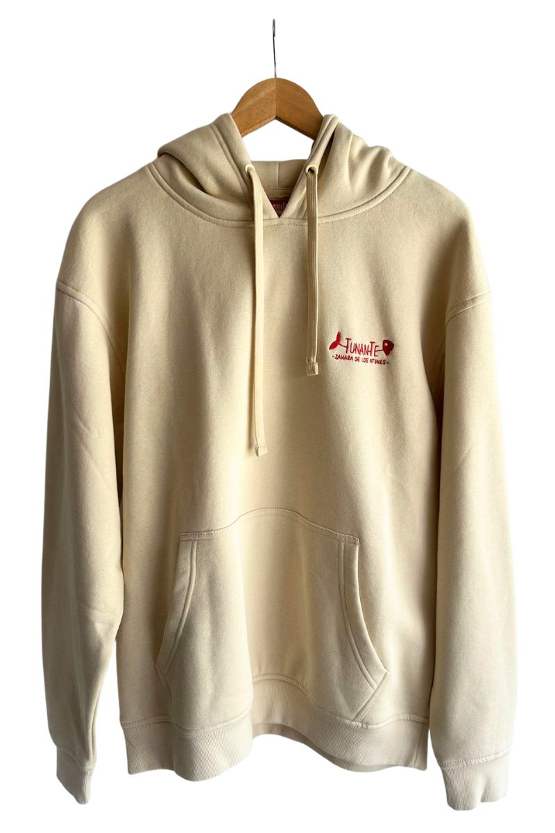 Sudadera Beige Tiburón
