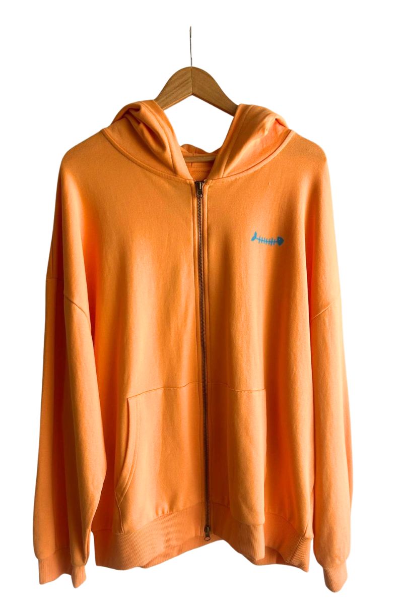 Sudadera Naranja