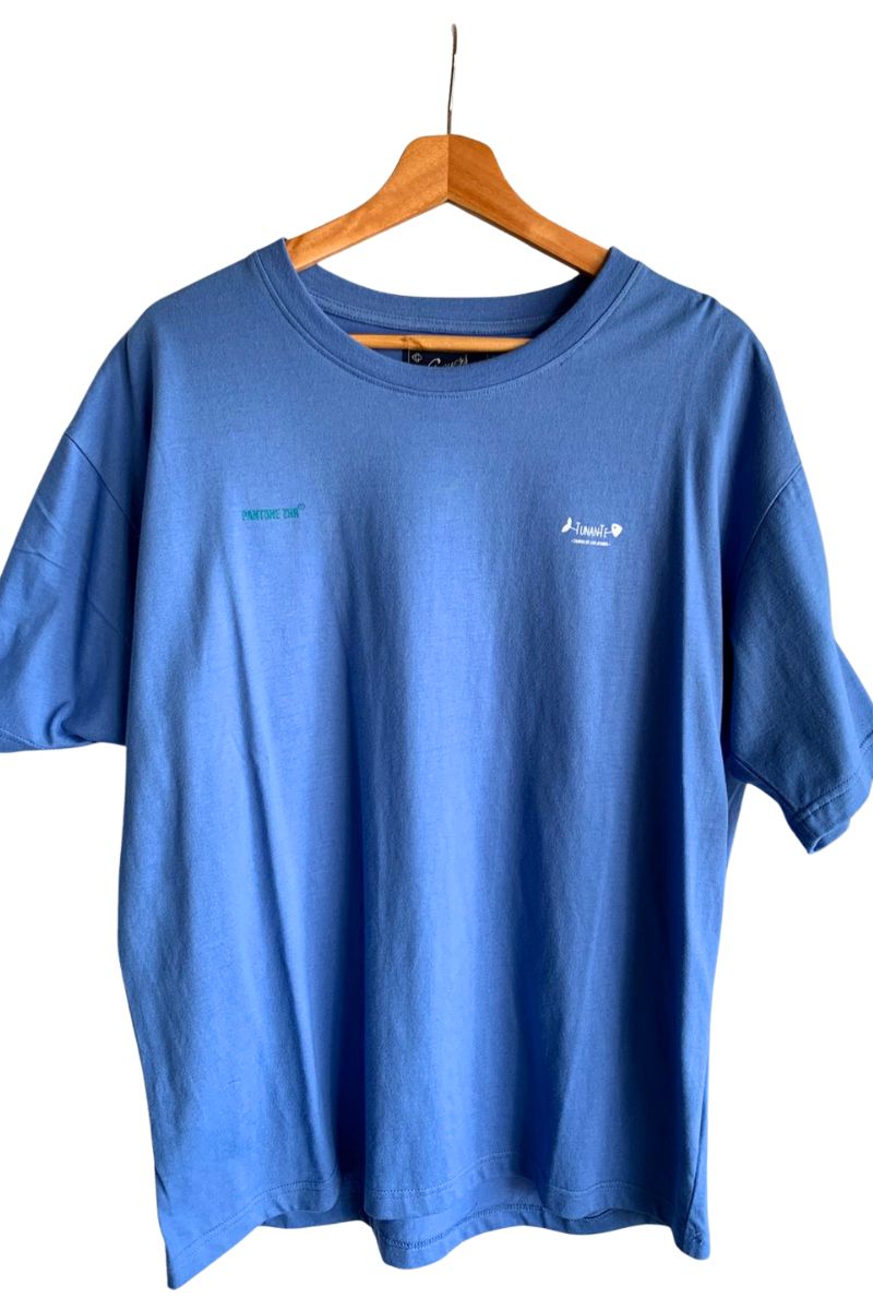 Camiseta Azul Pantone