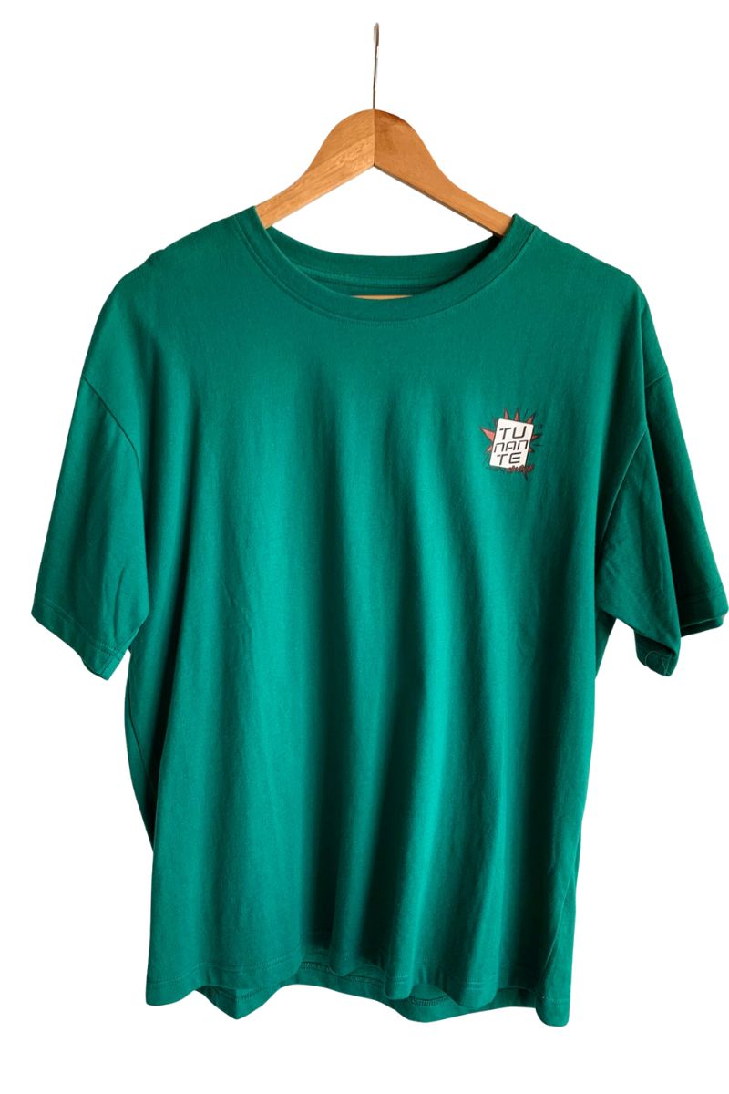 Camiseta Verde Savage