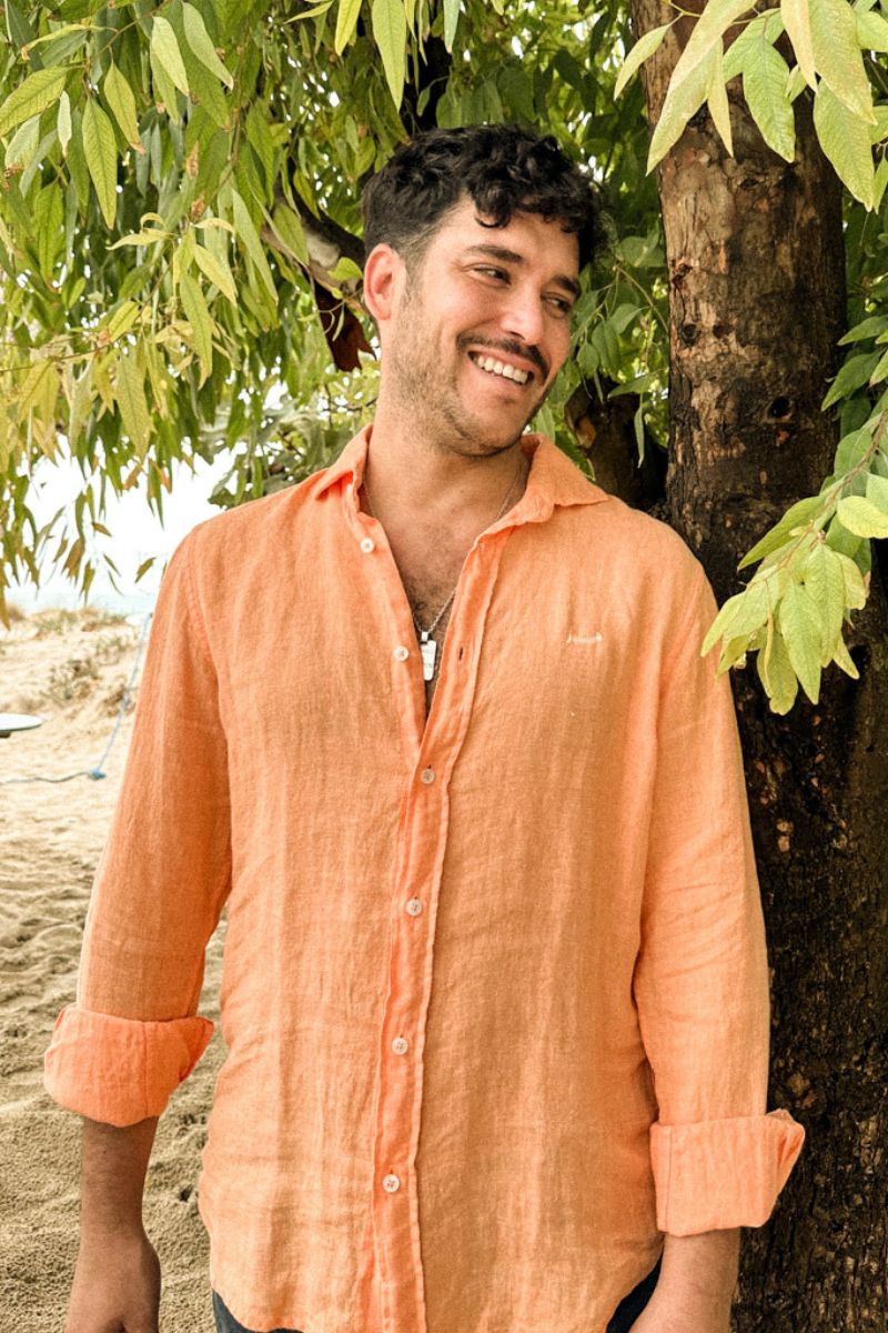 Camisa Naranja