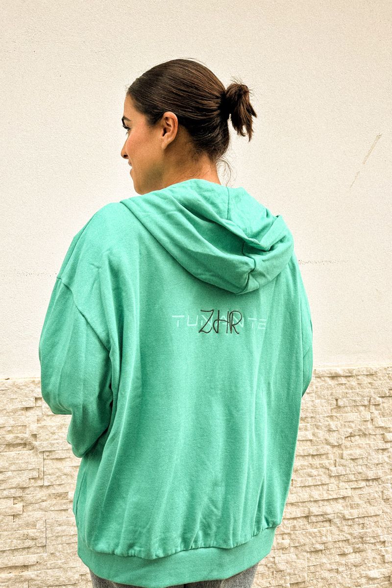 Sudadera Verde