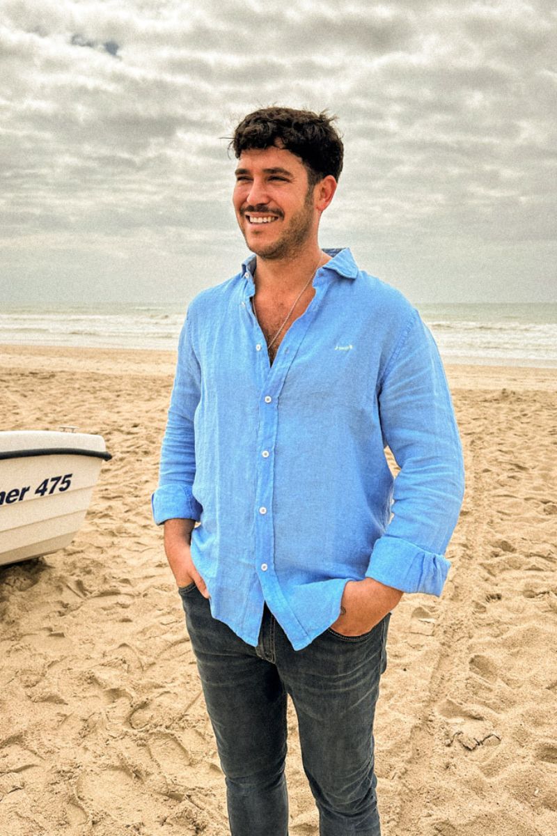 Camisa Azul - Imagen 2