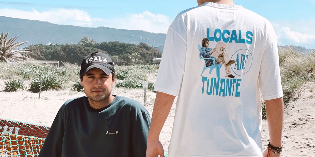 Camisetas modernas hombre