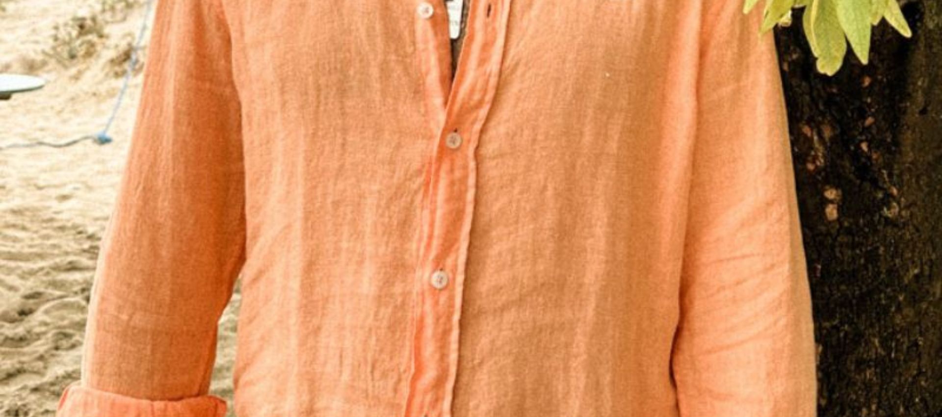 Camisa Naranja